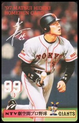 99 Hideki Matsui